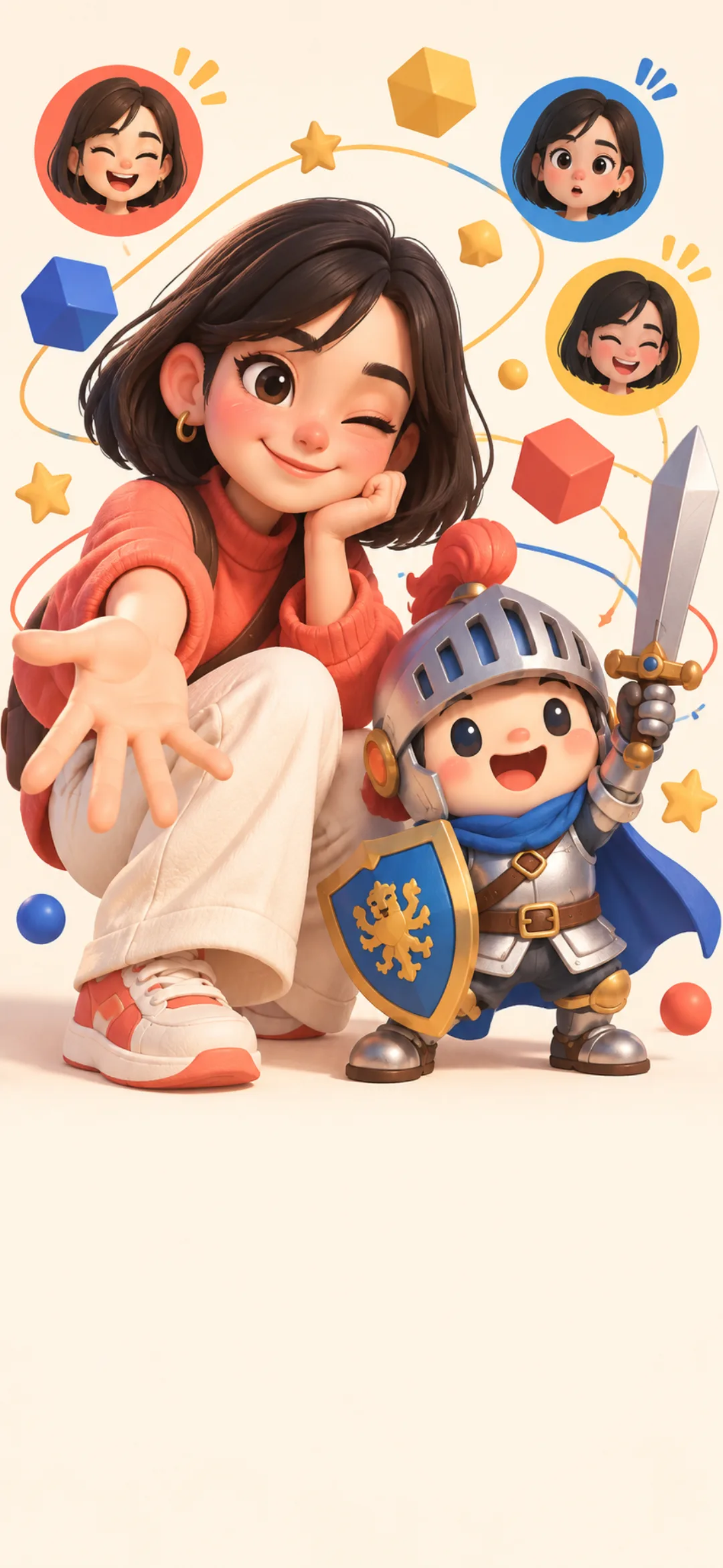 Avatar 프로젝트 화면