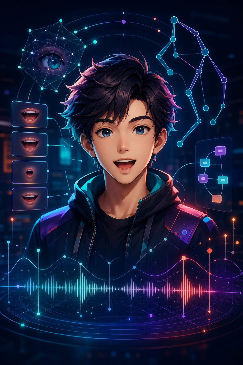 Character Runtime Lab 프로젝트 화면