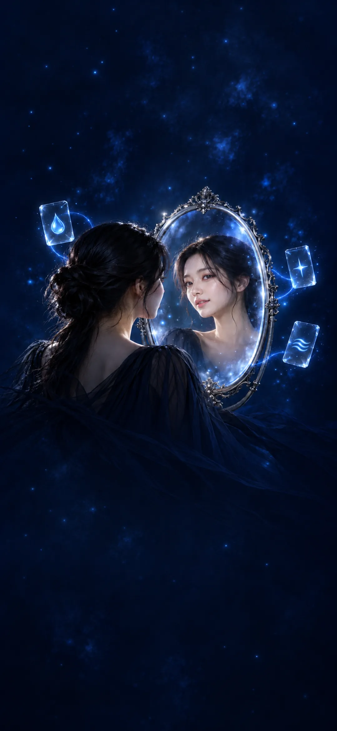 마녀거울 프로젝트 화면